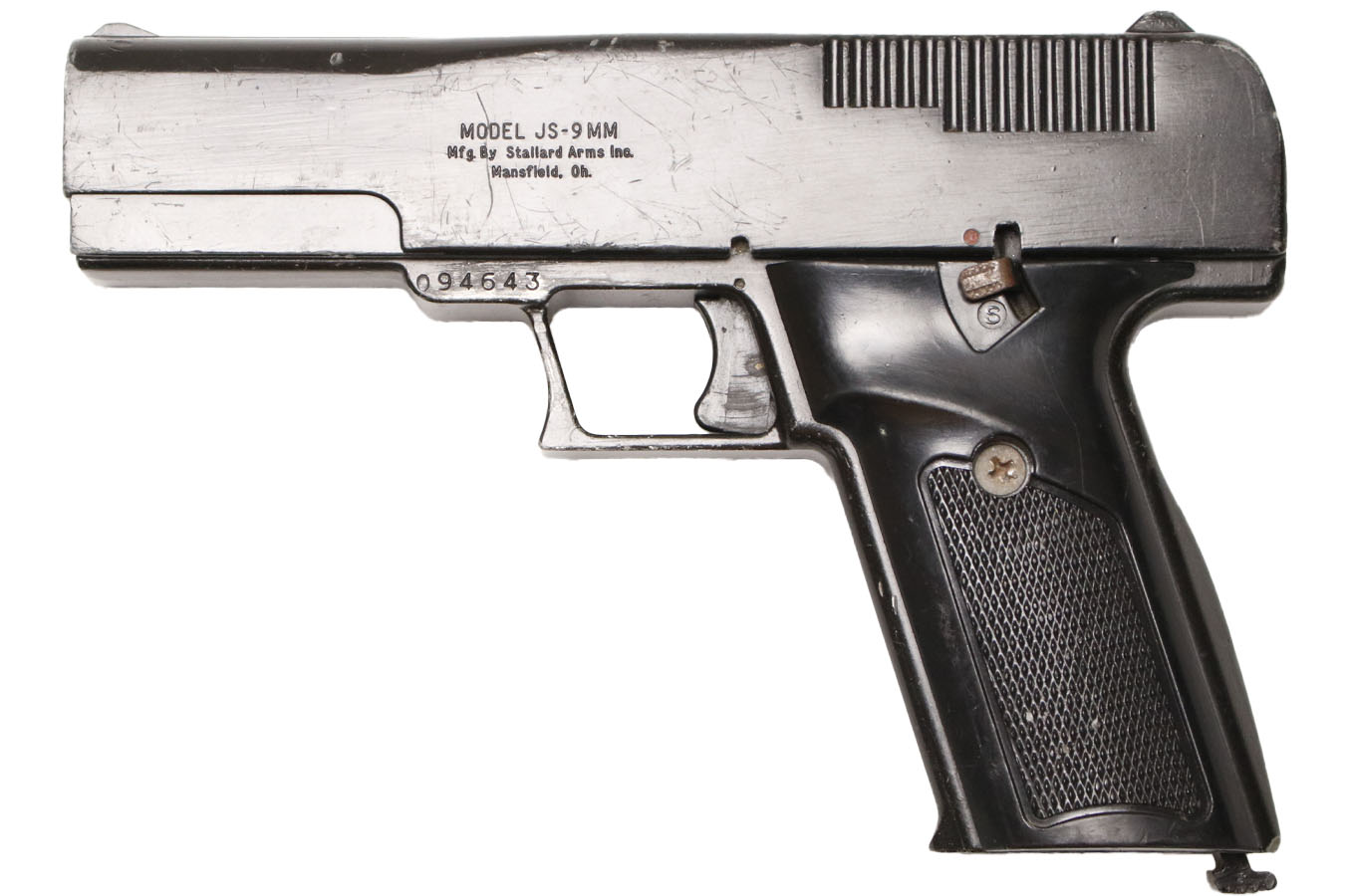 STALLARD JS-9 9MM Police Trade-in Pistol (Magazine Not Included)